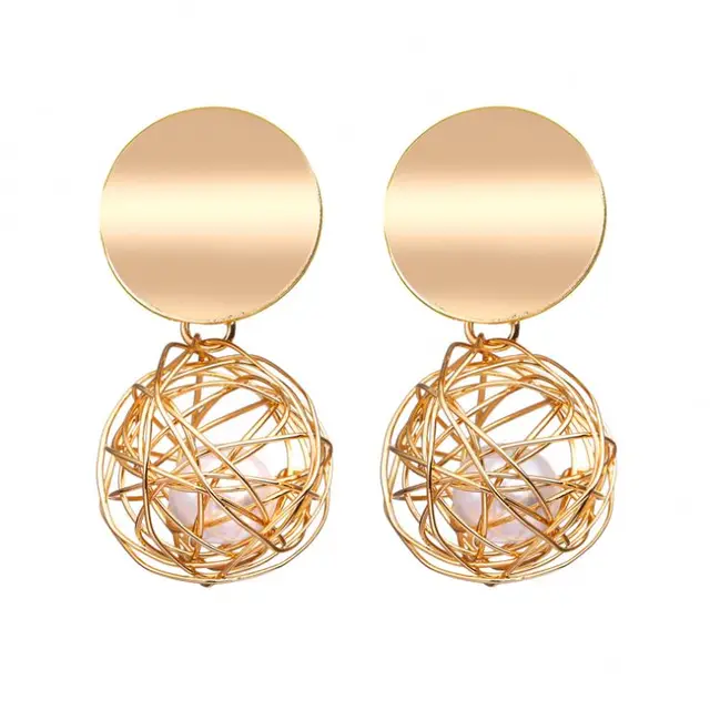 Pearl Korean Earrings