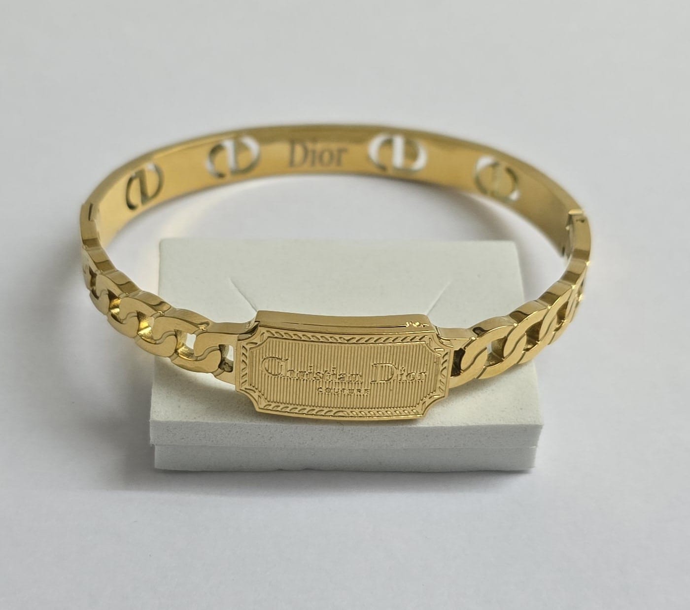 Christian Dior Gold Plated Bracelet