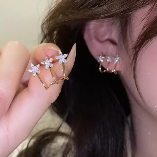 Tree Star Stud Earrings