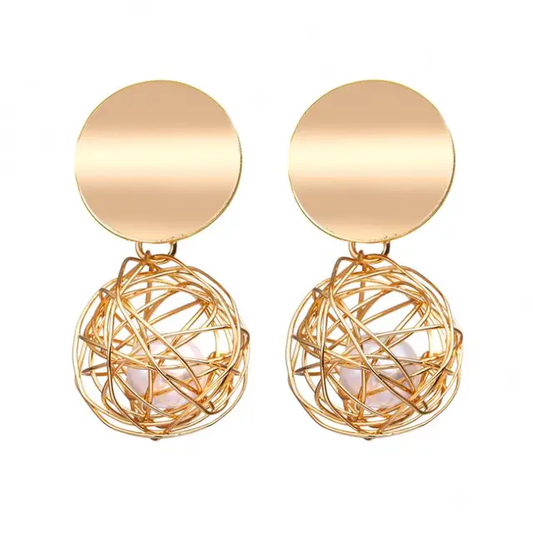 Pearl Korean Earrings