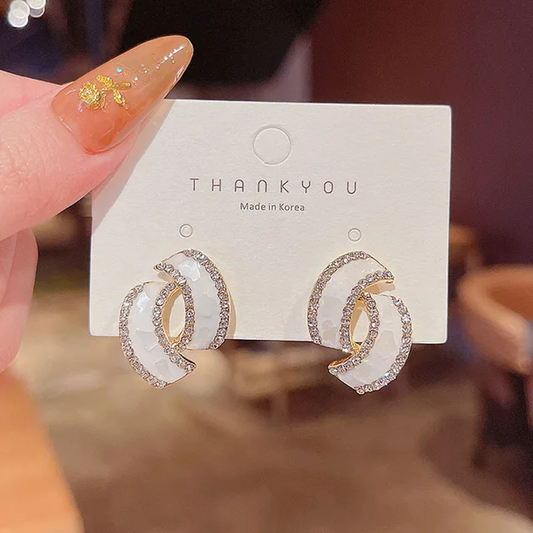 Korean Stud Earrings