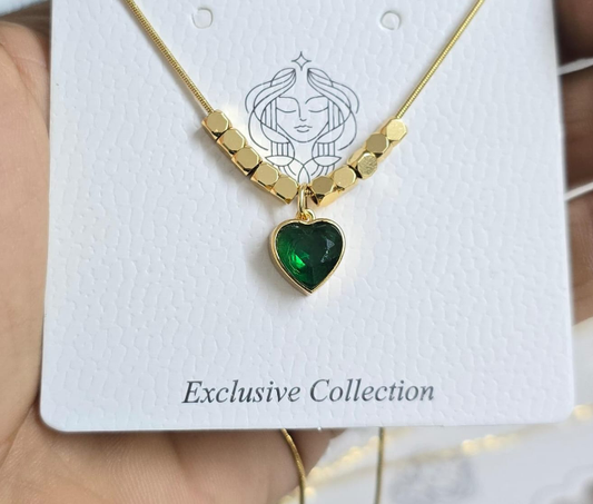 Luxe Love Pendant Necklace